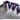 Nike Air Force 1 White Rope Mood Lanvin Violet - FT SNEAKERS