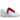 Nike Air Force 1 White Rope Laces Red KIDS - FT SNEAKERS