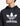 Adidas Originals Felpa Cappuccio Trefoil Black - FT SNEAKERS