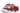 Nike Air Force 1 White Rope with Red Rose Swaroski - FT SNEAKERS