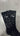 Calzini Nike Black Custom With Strass