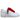 Nike Air Force 1 White Rope Laces Red - FT SNEAKERS