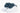 Nike Air Force 1 White Rope Laces Blue Marine - FT SNEAKERS