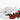 Nike Air Force 1 White Rope with Red Rose - FT SNEAKERS