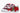 Nike Air Force 1 White Rope with Red Rose Swaroski - FT SNEAKERS