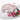 Nike Air Force 1 White Rope with Pink Rose Swaroski - FT SNEAKERS
