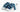 Nike Air Force 1 White Rope Laces with Lanvi Multi Blue  Laces - FT SNEAKERS
