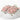 Nike Air Force 1 White Rope Laces Pink with Glitter Laces - FT SNEAKERS