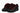 Nike Air Force 1 Black Rope with Red Glitter - FT SNEAKERS