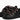 Nike Air Force 1 Black Rope with Pink Glitter - FT SNEAKERS