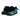 Nike Air Force 1 Black Rope with Blue Rose - FT SNEAKERS