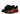 Nike Air Force 1 Black Rope with Red Rose - FT SNEAKERS