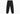 Fear of God Essentials Cuffed Fleece Sweatpants State (FW24) Black