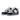 Nike Air Force 1 Low Syna Central Cee Black White Smoke Grey