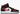 Air Jordan 1 Mid Black Fire Red