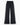 Converse Piquet Wide Leg Pants Black