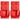 Crocs Brick Clog LEGO Red