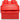 Crocs Brick Clog LEGO Red