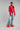 Crocs Brick Clog LEGO Red