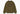 Fear of God Essentials Fleece Crewneck (FW24) Olive Arch Logo