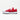 Maison Mihara Yasuhiro Peterson OG Sole Canvas Low Red