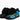 Nike Air Force 1 Black Rope with Blue Rose - FT SNEAKERS