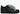 Nike Air Force 1 custom Black Rope con lacci Lanvin neri kids