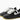 Nike Air Force 1 Black and White Rope Laces - FT SNEAKERS
