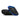 Nike Mind 001 Flyknit Slide Hyper Royal Blue Black