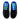 Nike Mind 001 Flyknit Slide Hyper Royal Blue Black