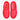 Nike Mind 001 Slide Solar Red - vista posteriore