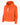 Nike WNBA Team 13 Courtside Felpa con Cappuccio Cropped Brilliant Orange (W)