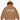 Supreme Arc Thermal Lined Zip Up Hooded Sweatshirt Light Brown