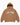 Supreme Arc Thermal Lined Zip Up Hooded Sweatshirt Light Brown
