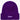 Supreme Loose Gauge Beanie Purple