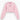 Tommy Hilfiger Crop Badge Sweater Pink