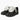 Nike Air Force 1 Black Rope Laces White KIDS - FT SNEAKERS