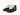 Nike Air Force 1 Black Rope Laces White KIDS - FT SNEAKERS