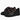 Nike Air Force 1 Black Rope with pink glitter KIDS - FT SNEAKERS