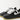 NIKE AIR FORCE 1 BLACK AND WHITE ROPE LACES - FT SNEAKERS