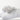 Nike Air Force 1 White Rope Laces Grey - FT SNEAKERS