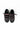 Nike Air Force 1 Black Rope with pink glitter KIDS - FT SNEAKERS