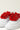 Nike Air Force 1 White Rope Laces Red KIDS - FT SNEAKERS