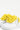 Nike Air Force 1 White Rope Laces Yellow - FT SNEAKERS