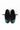 Nike Air Force 1 Black Rope with Blue Rose - FT SNEAKERS