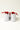 Nike Air Force 1 White Rope Laces Red - FT SNEAKERS