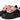Nike Air Force 1 Black Rope Laces Pink - FT SNEAKERS
