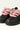 Nike Air Force 1 Black Rope Laces Pink - FT SNEAKERS