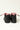 Nike Air Force 1 Black Rope Laces Pink KIDS - FT SNEAKERS