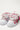 Nike Air Force 1 White Rope with Pink Rose Swaroski